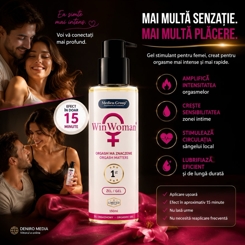 Win Woman Gel Plăcere sexuală maximă Intens Și Mărirea Poftei 150ml