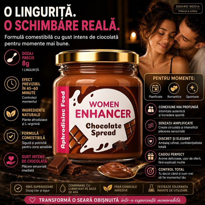 Woman Enhancer Cremă De Ciocolată Afrodisiacă Prietene 40g