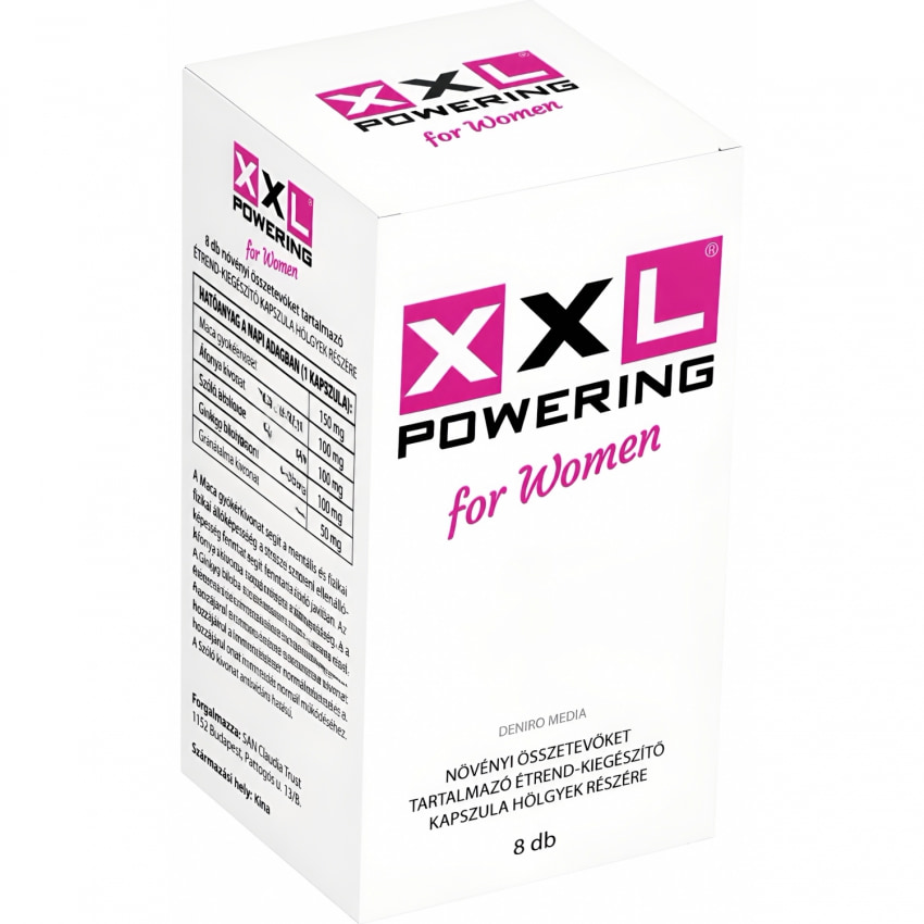 XXL Powering 8 capsule Reducerea Durerilor Menstruale