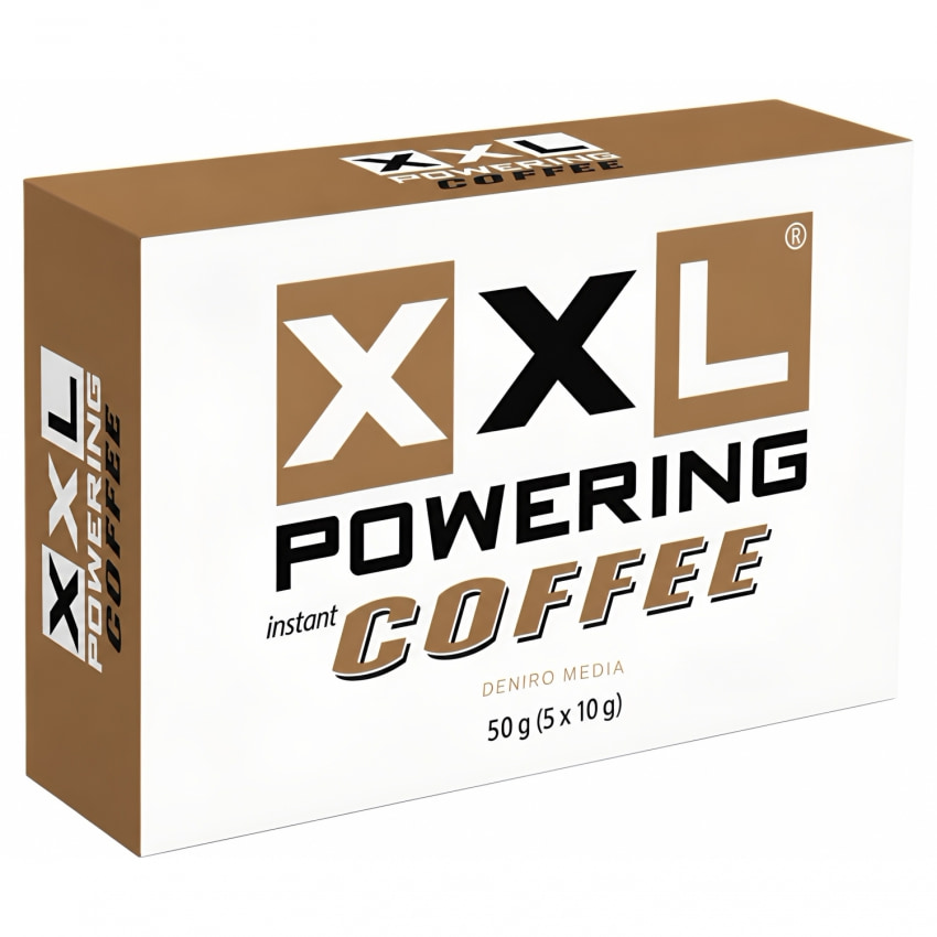 XXL Powering Cafea Instant Pentru Potență – 5 Plicuri