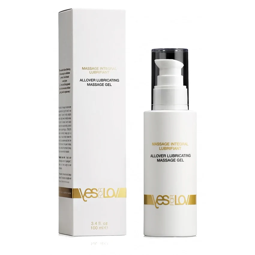 YESforLOV Gel Masaj Lubrifiant Allover 100 ml