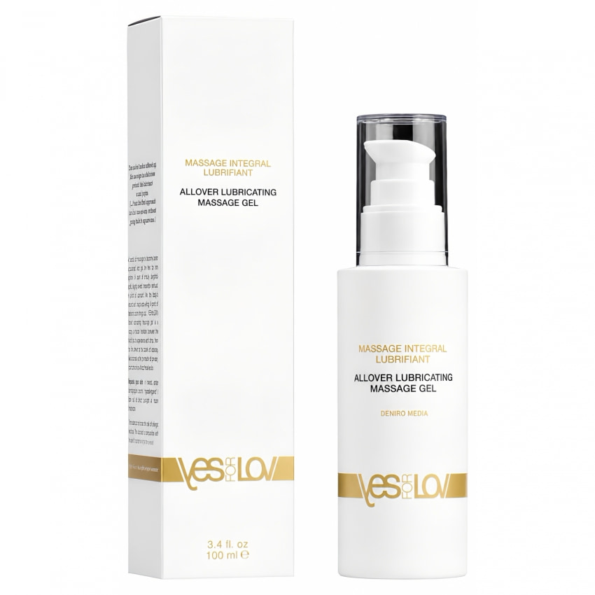 YESforLOV Gel Masaj Lubrifiant Allover 100 ml