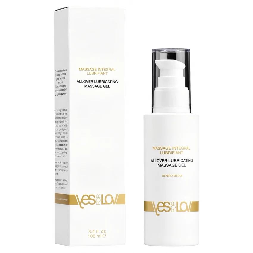 YESforLOV Gel Masaj Lubrifiant Allover 100 ml