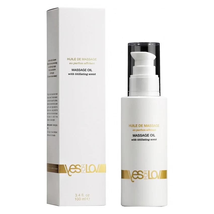 YESforLOV Ulei Masaj 100 ml - Non-gras, Hidratant