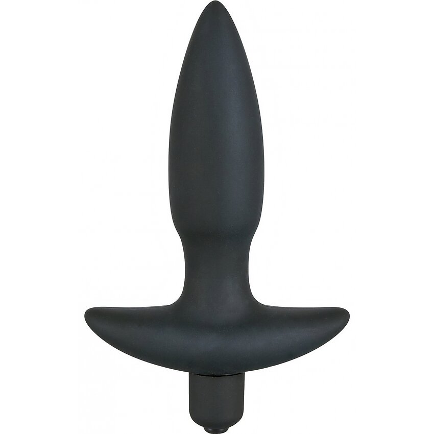 You2Toys Plug Anal Mic Negru 5 Viteze silențios