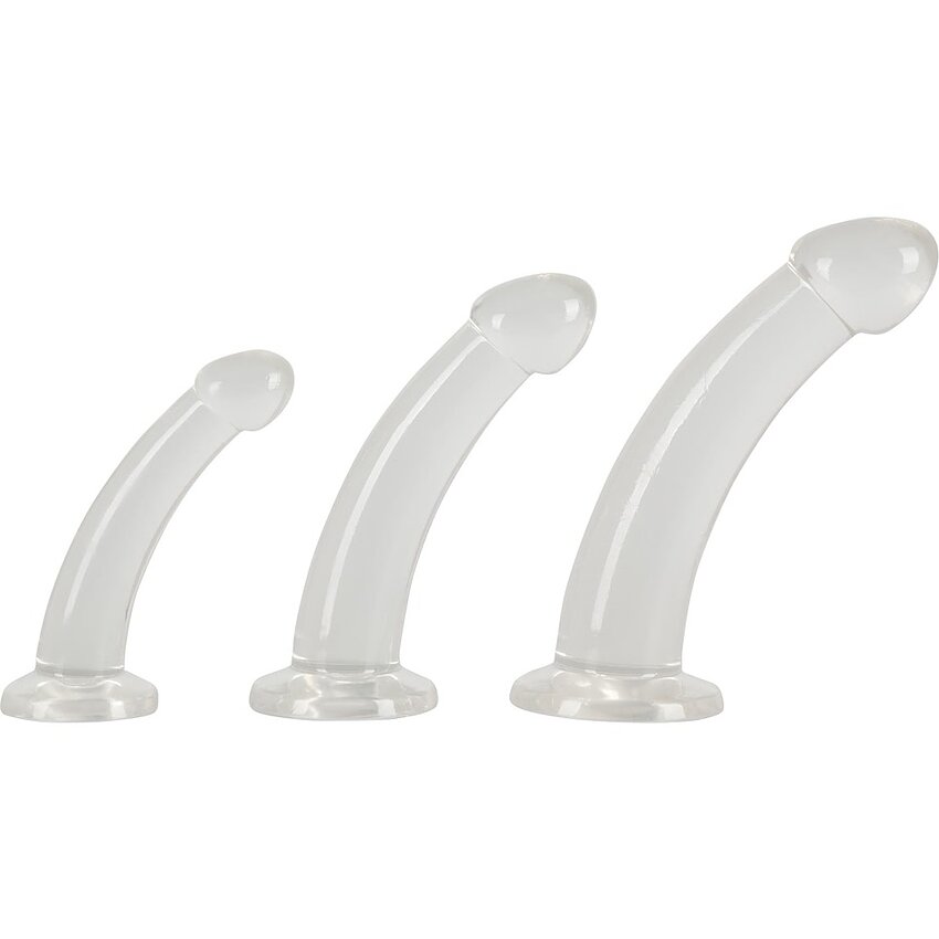 You2Toys Trio Transparent Set Antrenament Anal