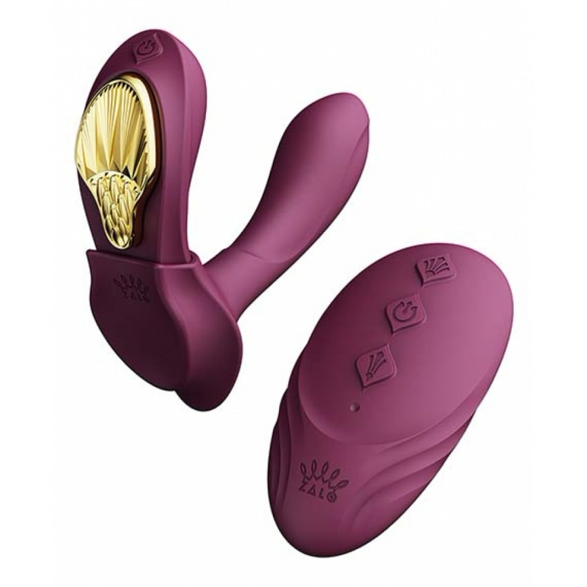 ZALO Aya Vibrator Purtabil Reîncărcabil 8 Moduri Discret Mov