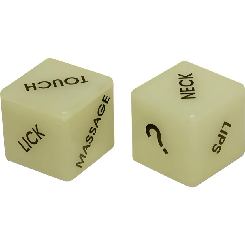 Zaruri Erotice Glow-In-The-Dark Alb