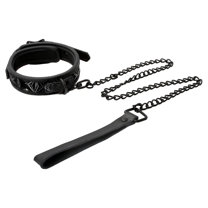Zgardă Sinful Lățime 2.6cm NS Novelties Negru
